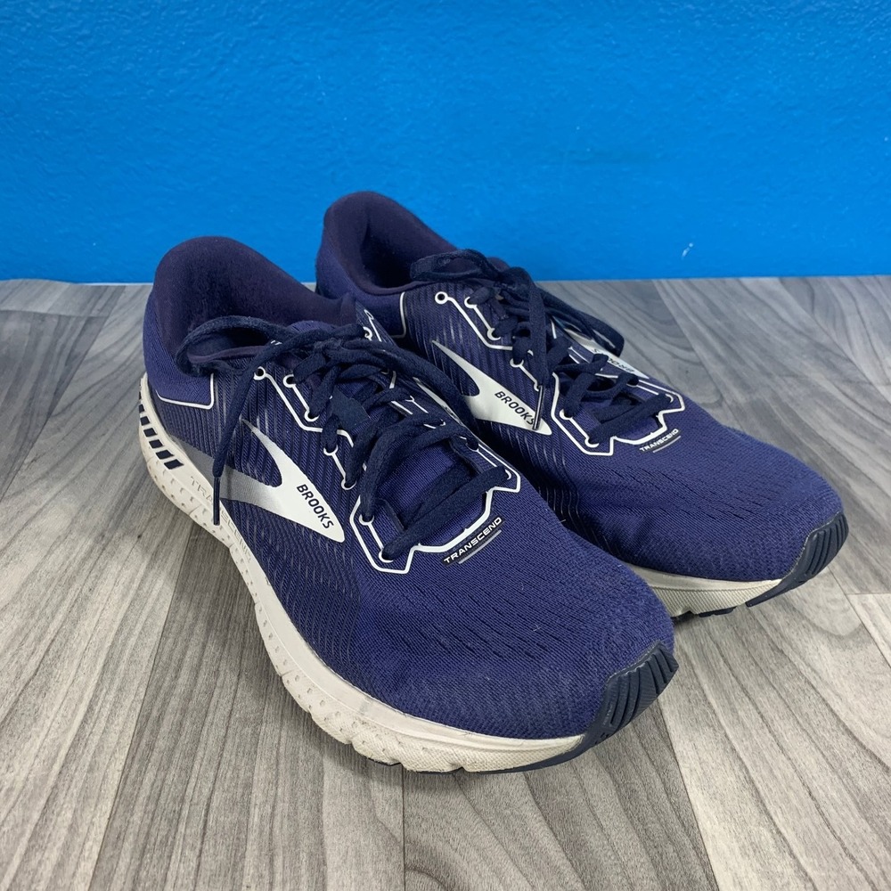 Brooks Transcend 7 Men's 12.5 Navy Running Athletic DNA LOFT Guiderails - Picture 2 of 12